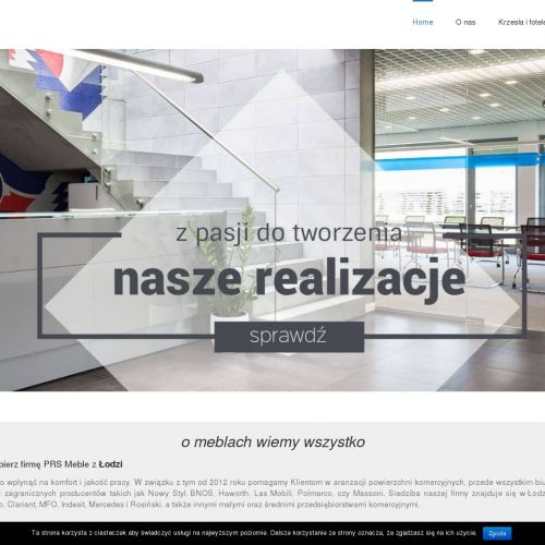 Łódź - krzesła promocje