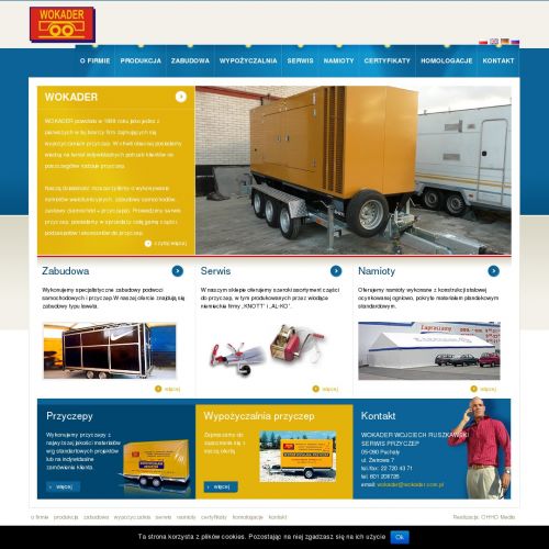 Wypozyczalnia przyczep