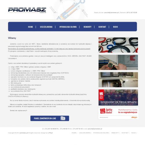 Uszczelki hydrauliczne w Wrocławiu