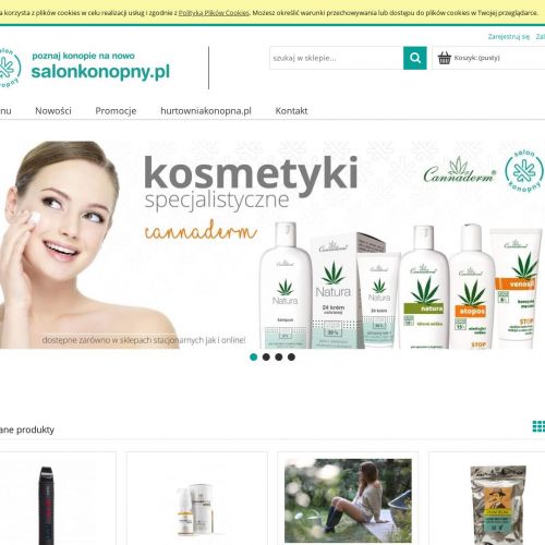 Perfum o zapachu marihuany