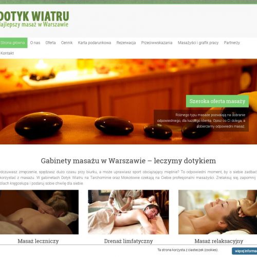 Warszawa - masaż w ciąży