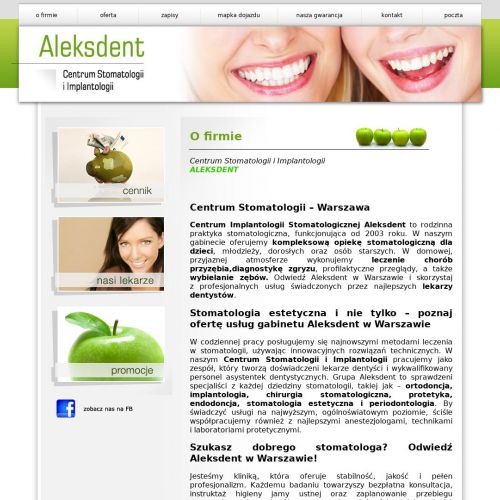 Warszawa - implantologia stomatologiczna