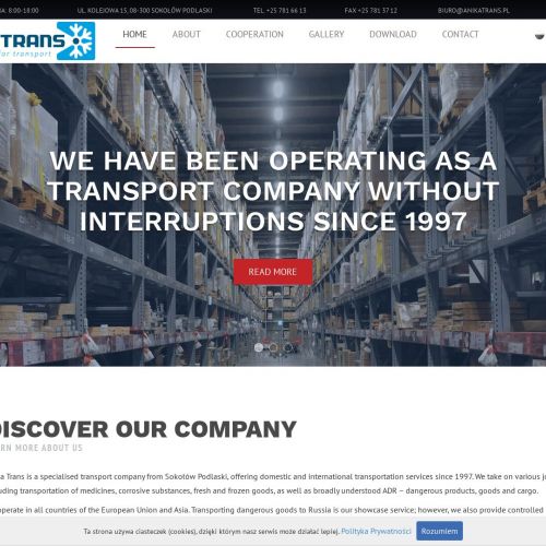 Warszawa - transport chemii