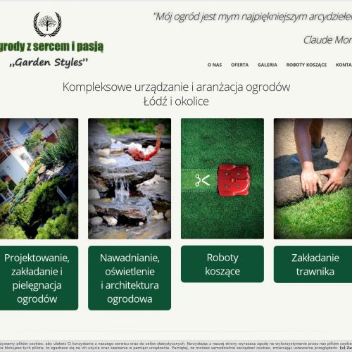 Firma ogrodnicza urządzanie ogrodów - Konstantynów łódzki