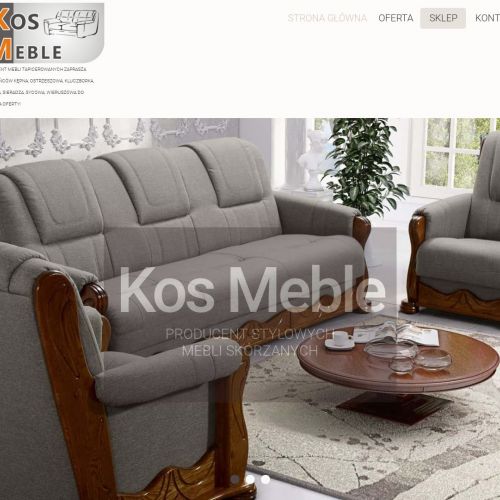 Ostrzeszów - meble skórzane