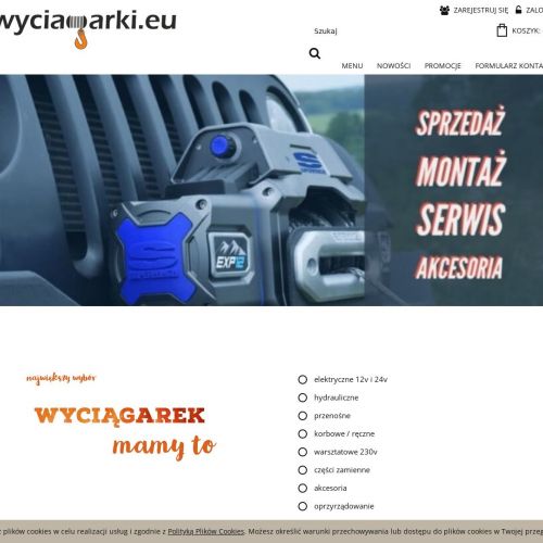 Wyciągarka comeup