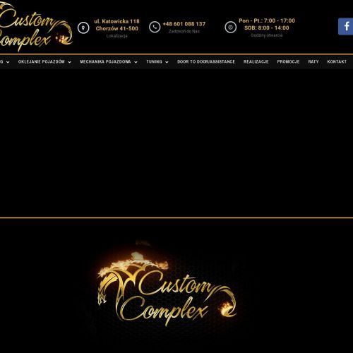 Chorzów - stylizacja samochodów