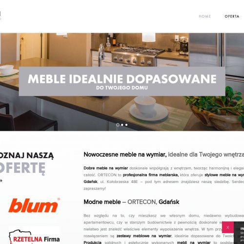 Kuchnia na wymiar w Gdańsku