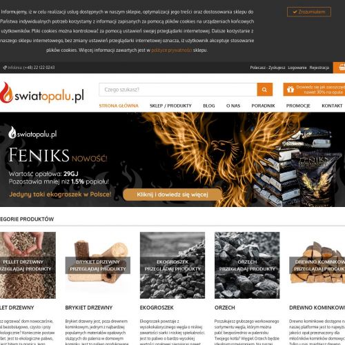 Brykiet drzewny do kominka