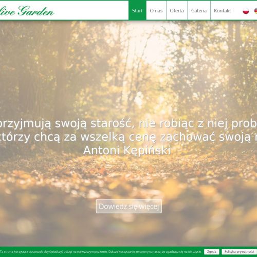 Dom opieki dla chorych z demencją w Zielonej Górze