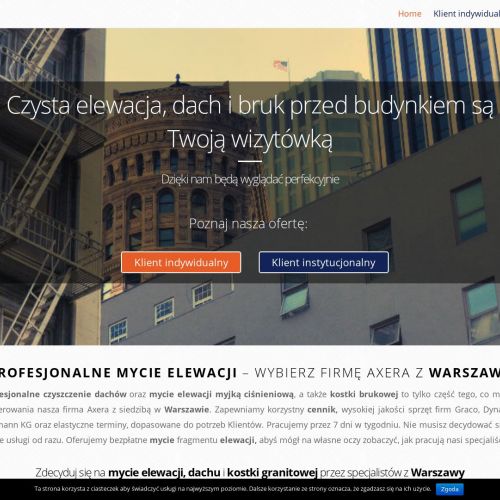 Mycie dachów ceramicznych w Warszawie