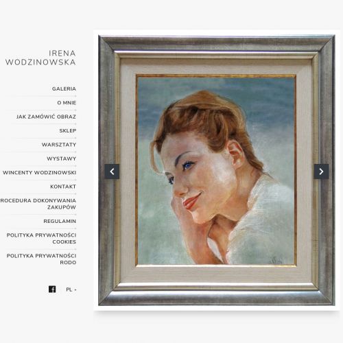 Obrazy sakralne ręcznie malowane