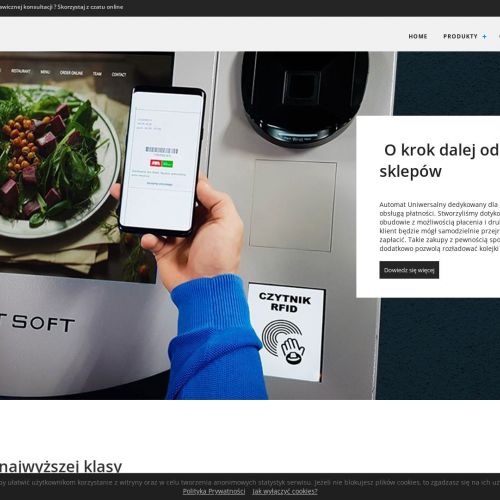 Szafki depozytowe hpl