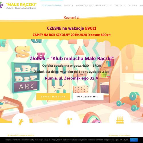 Opieka nad trzylatkiem - Wejherowo