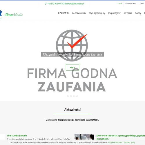 Psychoterapia warszawa śródmieście - Warszawa