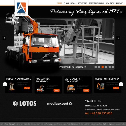 Ładowarka teleskopowa w Jaśle