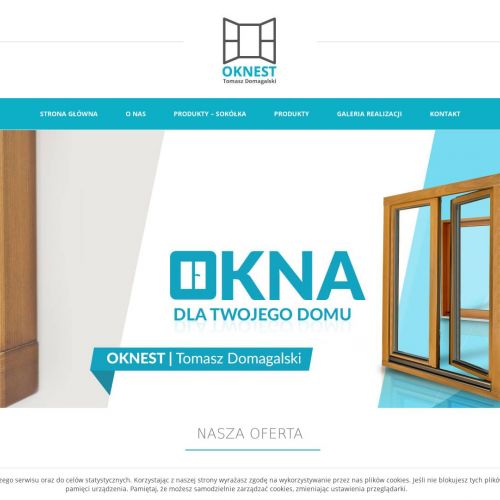 Drzwi drewniane świecie w Inowrocławiu