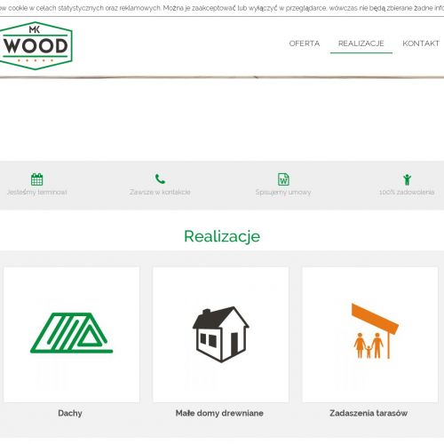 Budowa drewnianych domków letniskowych