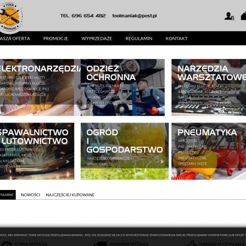 Maski spawalnicze - Poznań