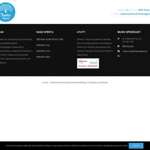 Leszno - drewno konstrukcyjne bsh producent