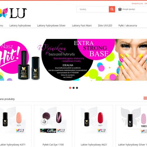 Produkty do paznokci producent