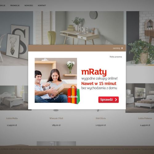 Ławostół drewniany