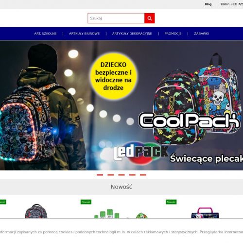 Artykuły szkolne hurtownia online