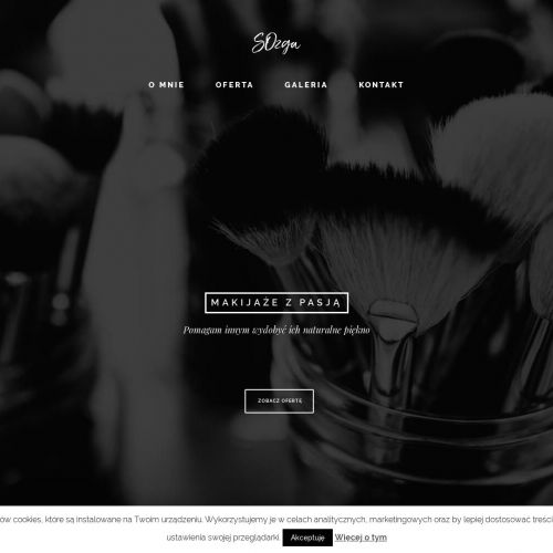 Makijaż do sesji - Krapkowice