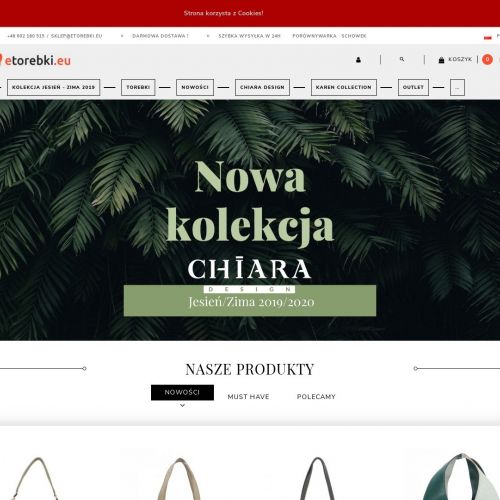 Sklep z torebkami online