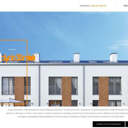 Legionowo - dom z ogrodem