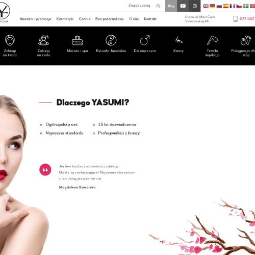 Kutno - redukcja rozstępów