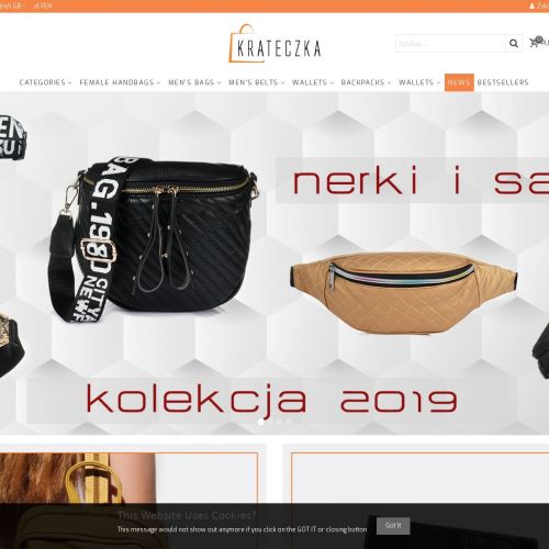 Zegarki damskie skórzane