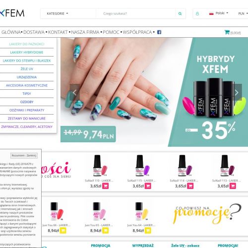 Matowy top hybrydowy