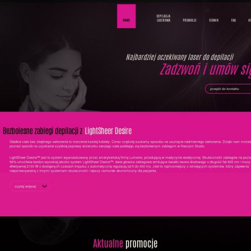 Sopot - laserowa depilacja owłosienia