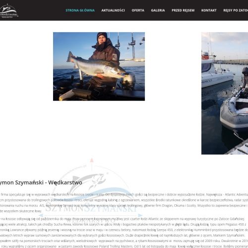 Rejsy wędkarskie na łososie - Gdańsk