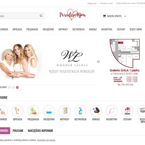 Preparaty do rzęs - Lublin