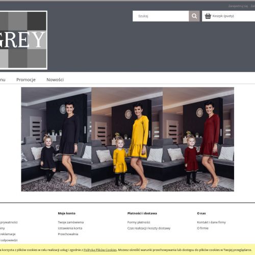 Sukienki wizytowe na boże narodzenie mama córka