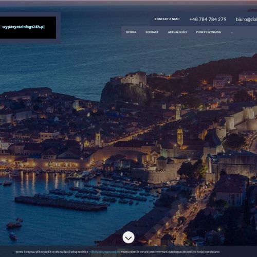 Wynajem busa - Leszno