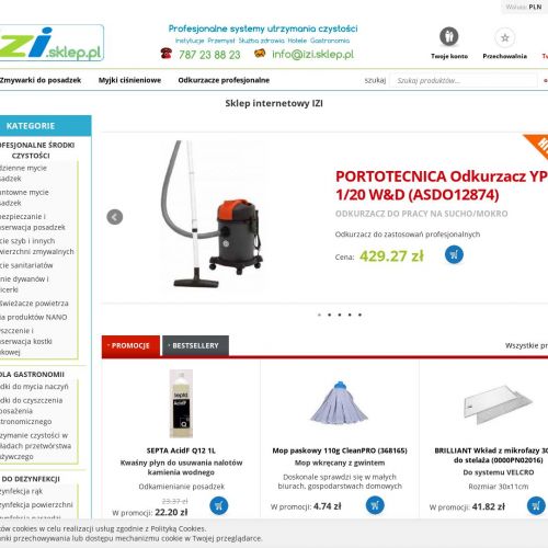 Preparat do czyszczenia powierzchni tekstylnych