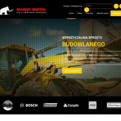 Kosiarka wynajem Katowice