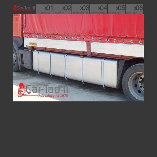 Łódź - dodatkowy zbiornik paliwa bus