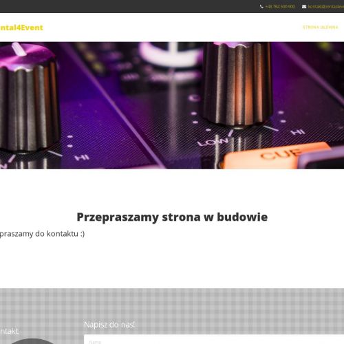 Wynajem nagłośnienia warszawa białołęka w Warszawie