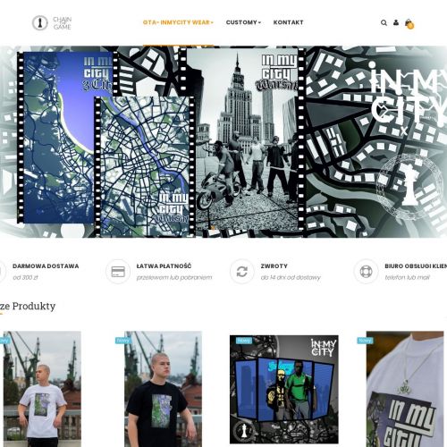 Biżuteria na zamówienie streetwear - Warszawa