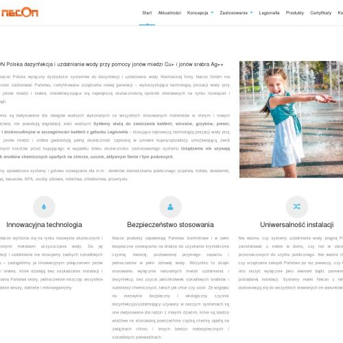 Oczyszczanie wody dla szpitali bez chloru