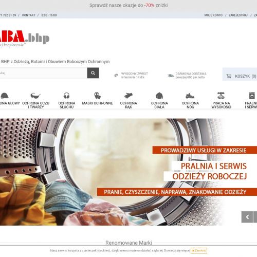 Hurtownia z obuwiem bhp w Wrocławiu