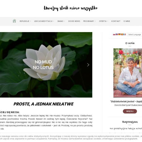 Lekcje mindfulness - Warszawa