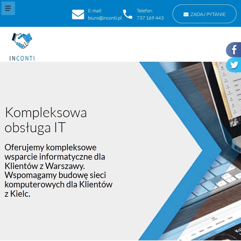 Informatyk online - Warszawa