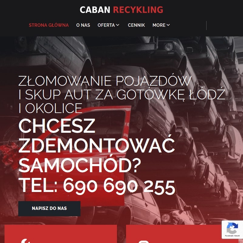 Złomowanie pojazdu cena - łódź