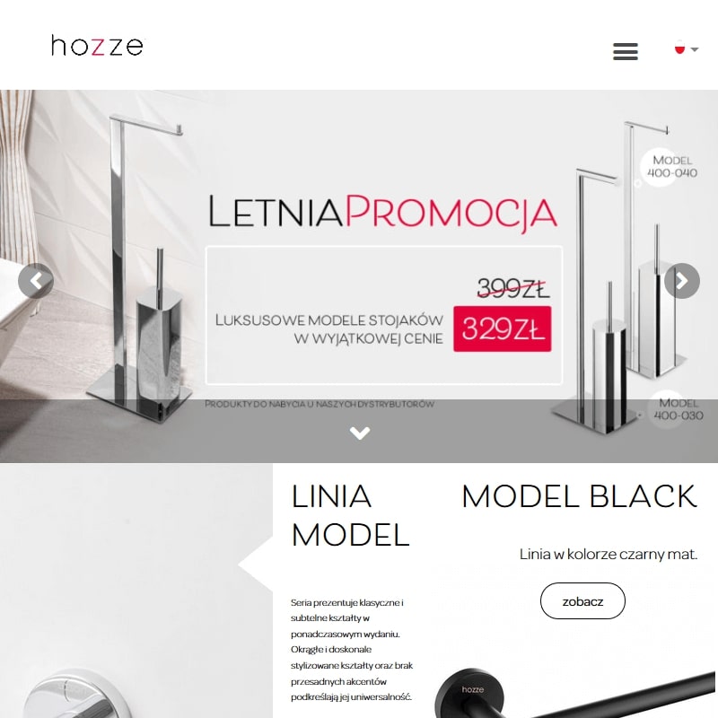 Eleganckie akcesoria do łazienki w Szczecinie