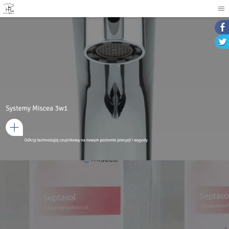 Dozownik do mydła bezdotykowy